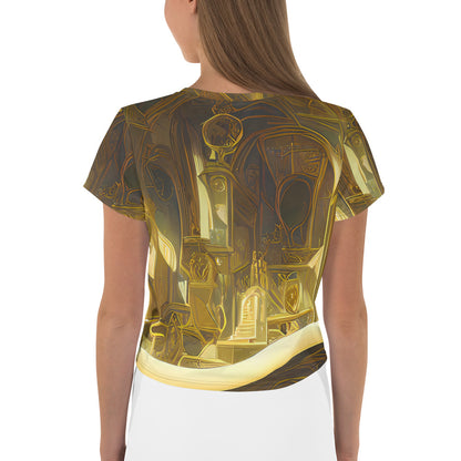 Women's Crop Tee - Hooch Harmony