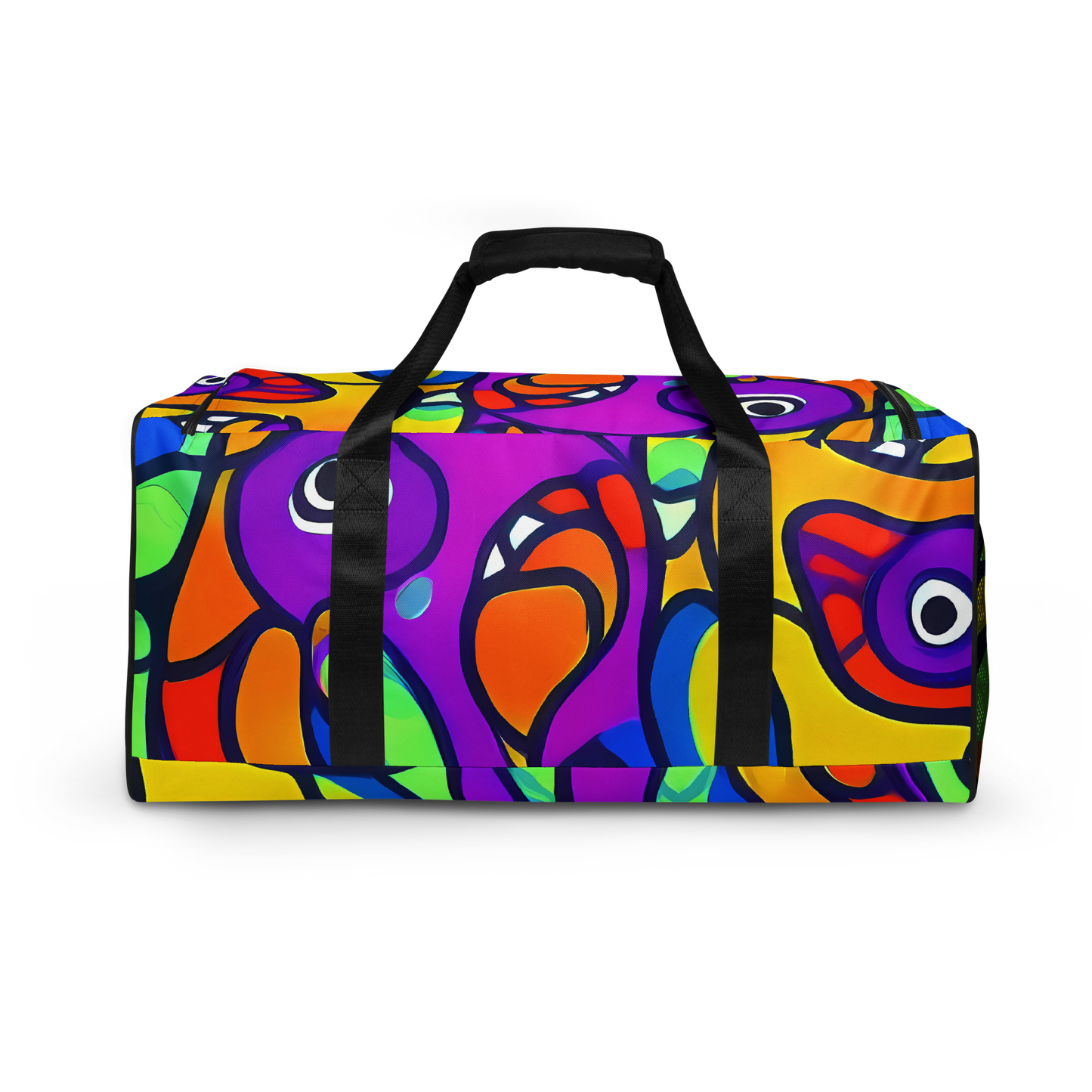 Duffle Bag - Kaleido Fish