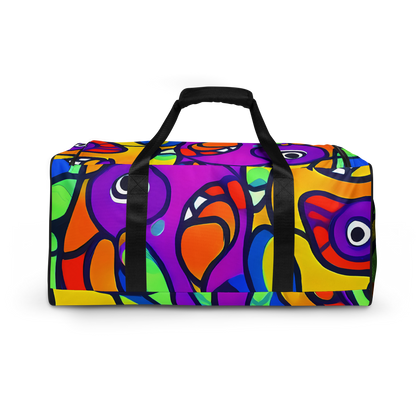 Duffle Bag - Kaleido Fish