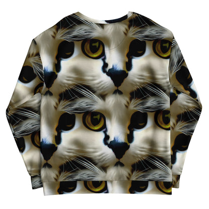 Sweatshirt - Feline Fancy