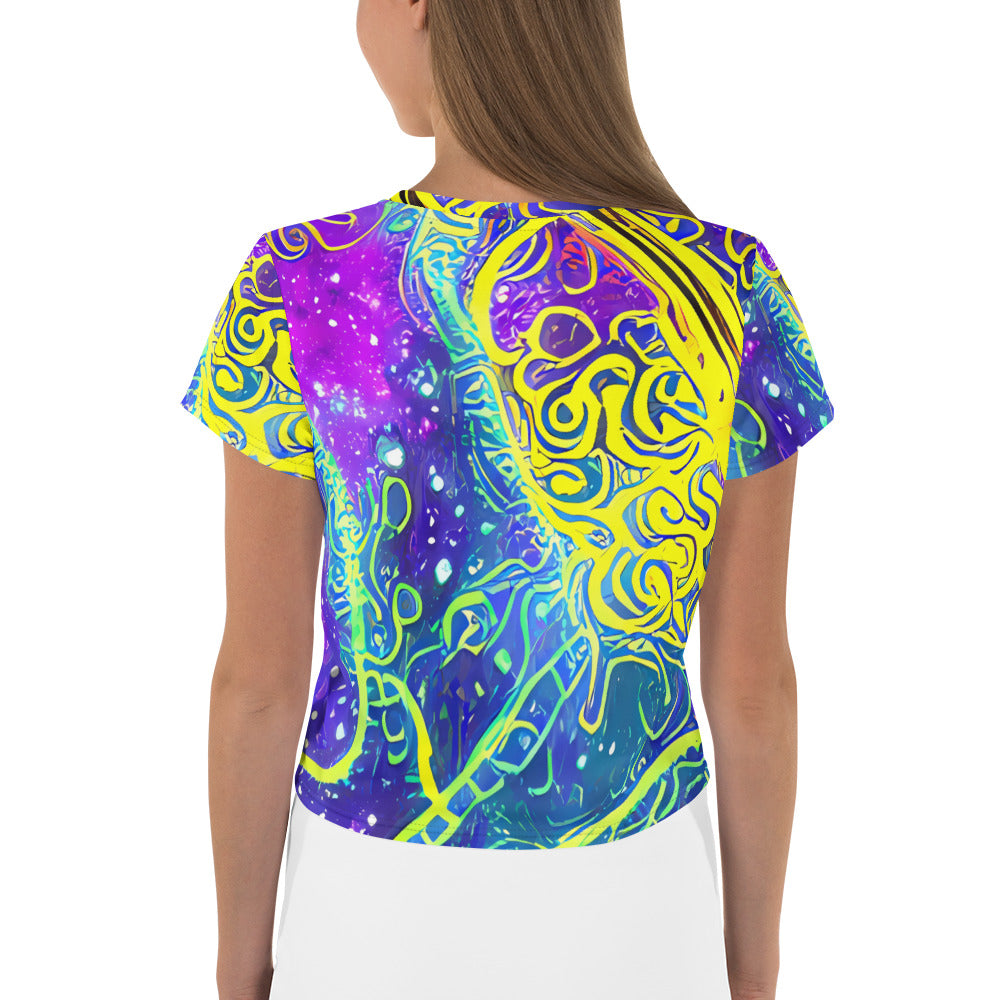 Women's Crop Tee - Spectrum Quest