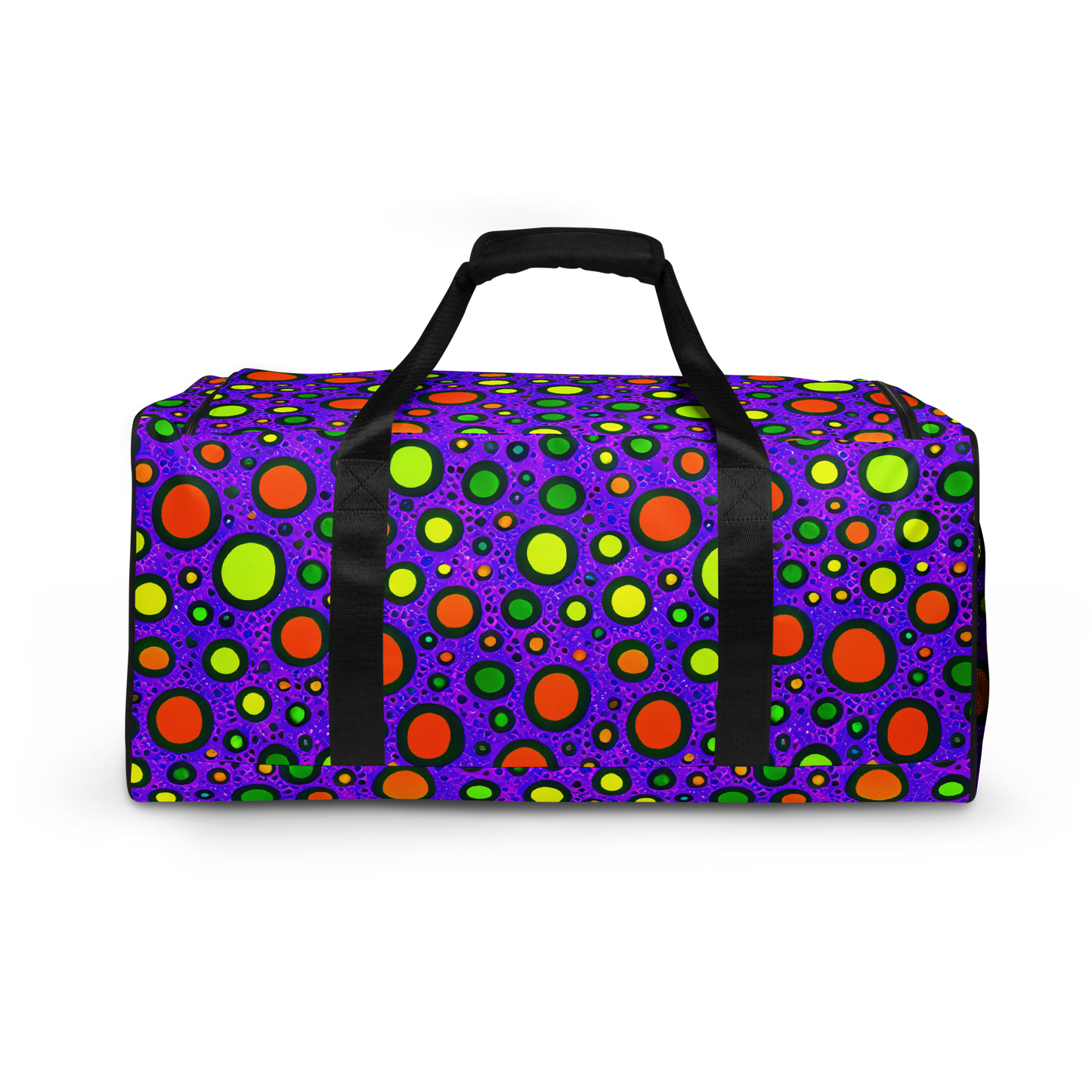 Duffle Bag - Luminous Bubbles