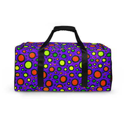 Duffle Bag - Luminous Bubbles