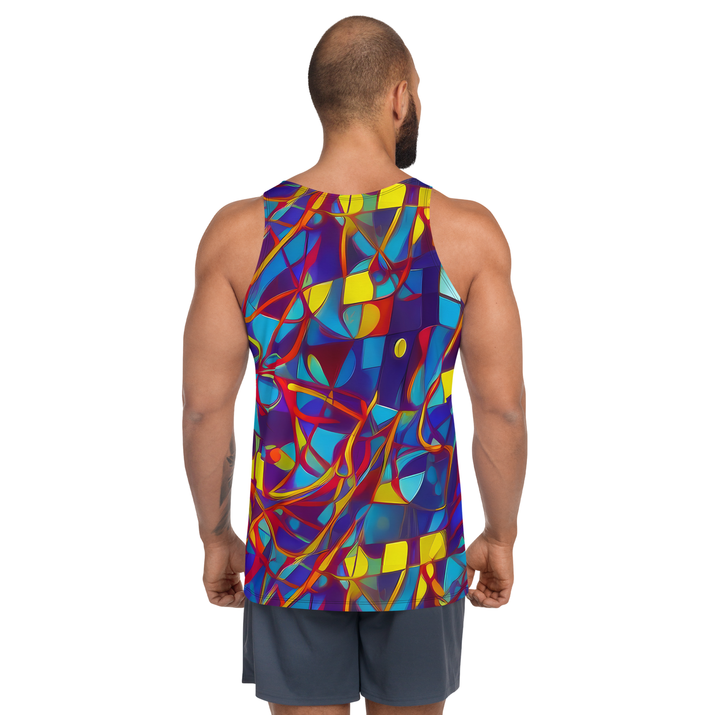 Men's Tank Top - Flickering Dreams