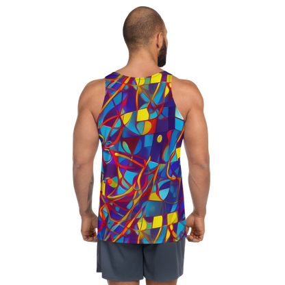 Men's Tank Top - Flickering Dreams