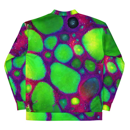 Bomber Jacket - Acid Raindrops