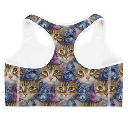 Sports Bra - Feline Fantasy