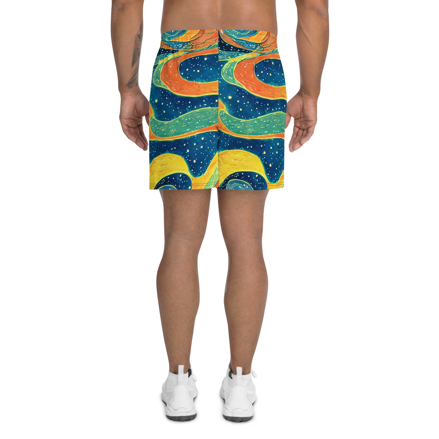 Men's Athletic Shorts - Celestial Harmony