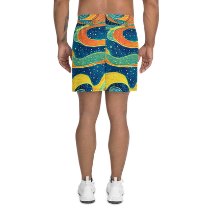 Men's Athletic Shorts - Celestial Harmony