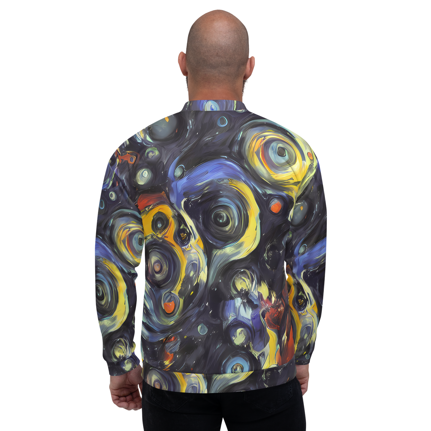 Bomber Jacket - Corinthian Swirl