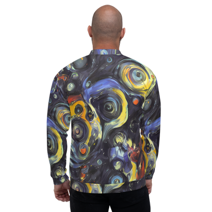 Bomber Jacket - Corinthian Swirl