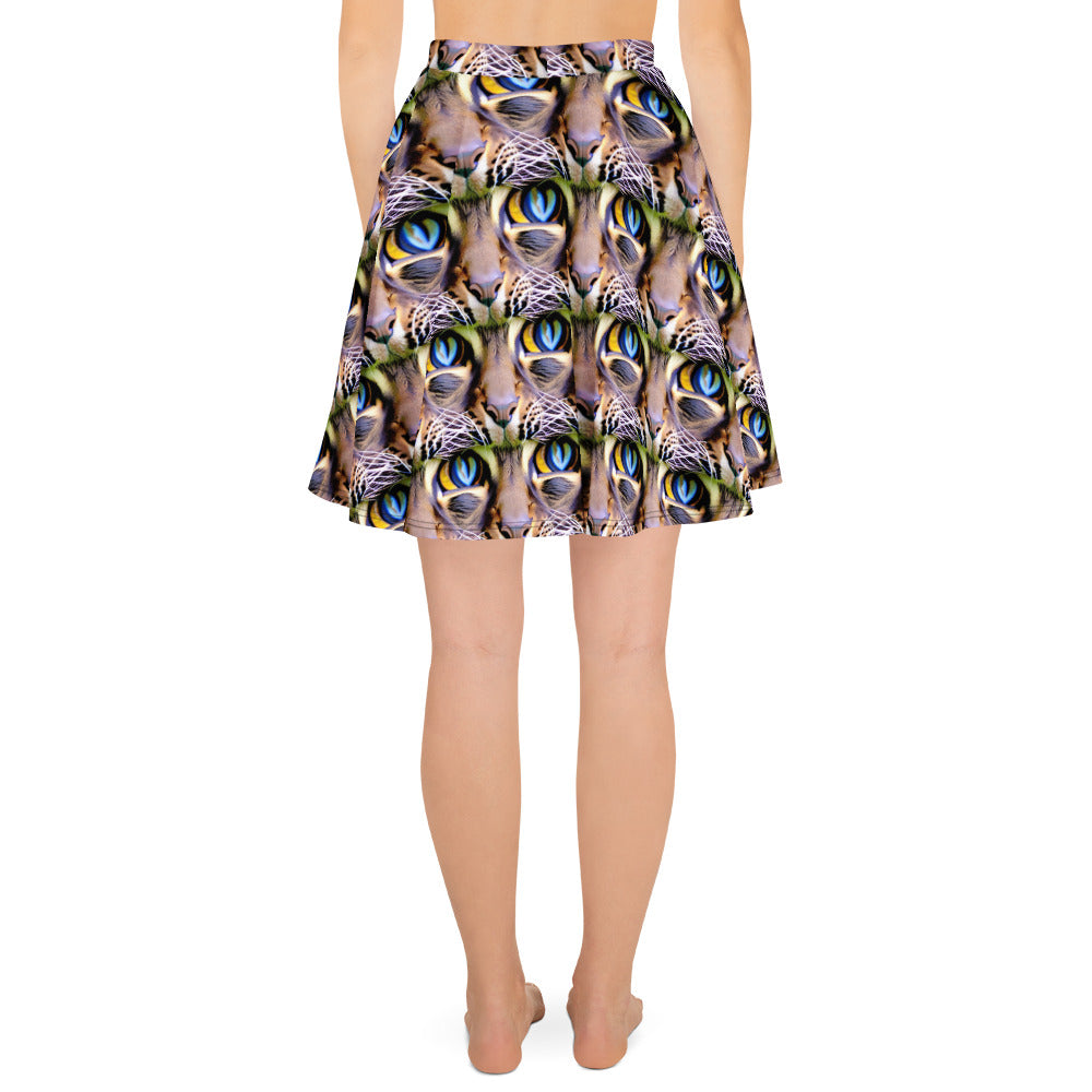Skater Skirt - Eye of the Wild