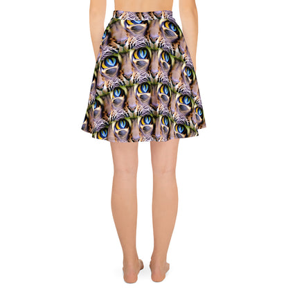 Skater Skirt - Eye of the Wild