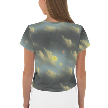Women's Crop Tee - Dreamy Ascent