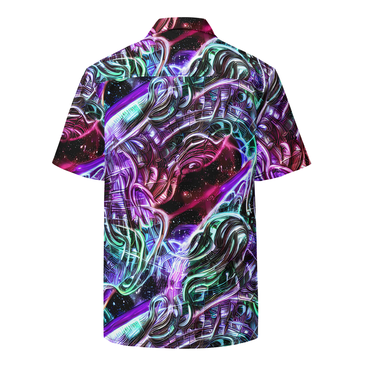 Button Shirt - Nebula Fusions