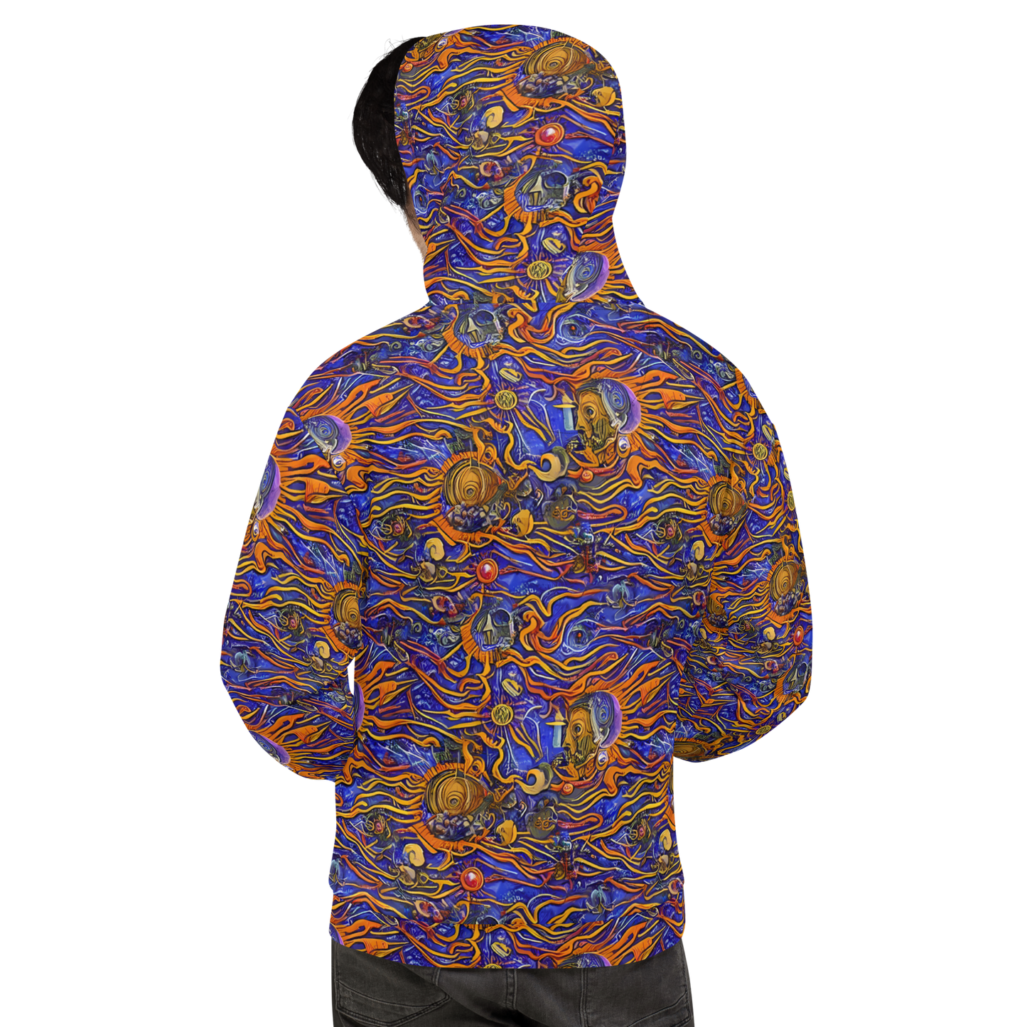 Hoodie - Mantegna Swirl