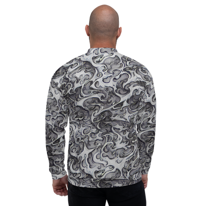 Bomber Jacket - Mashburn Swirls