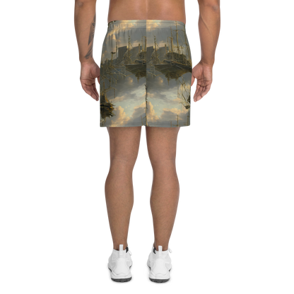 Men's Athletic Shorts - Ethereal Armada