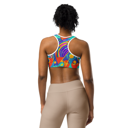 Sports Bra - Blast of Color