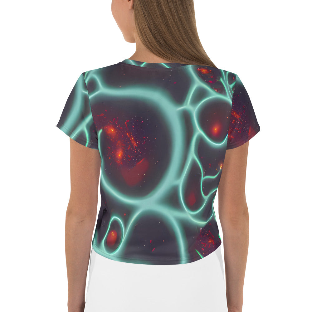 Women's Crop Tee - Kerstens Circuit