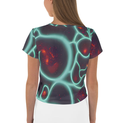 Women's Crop Tee - Kerstens Circuit