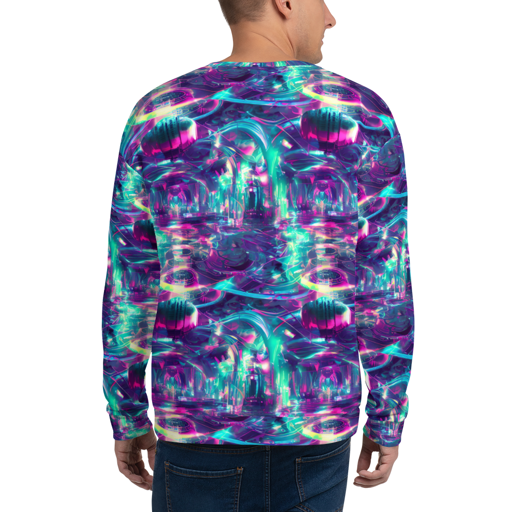 Sweatshirt - Synthwave Surge