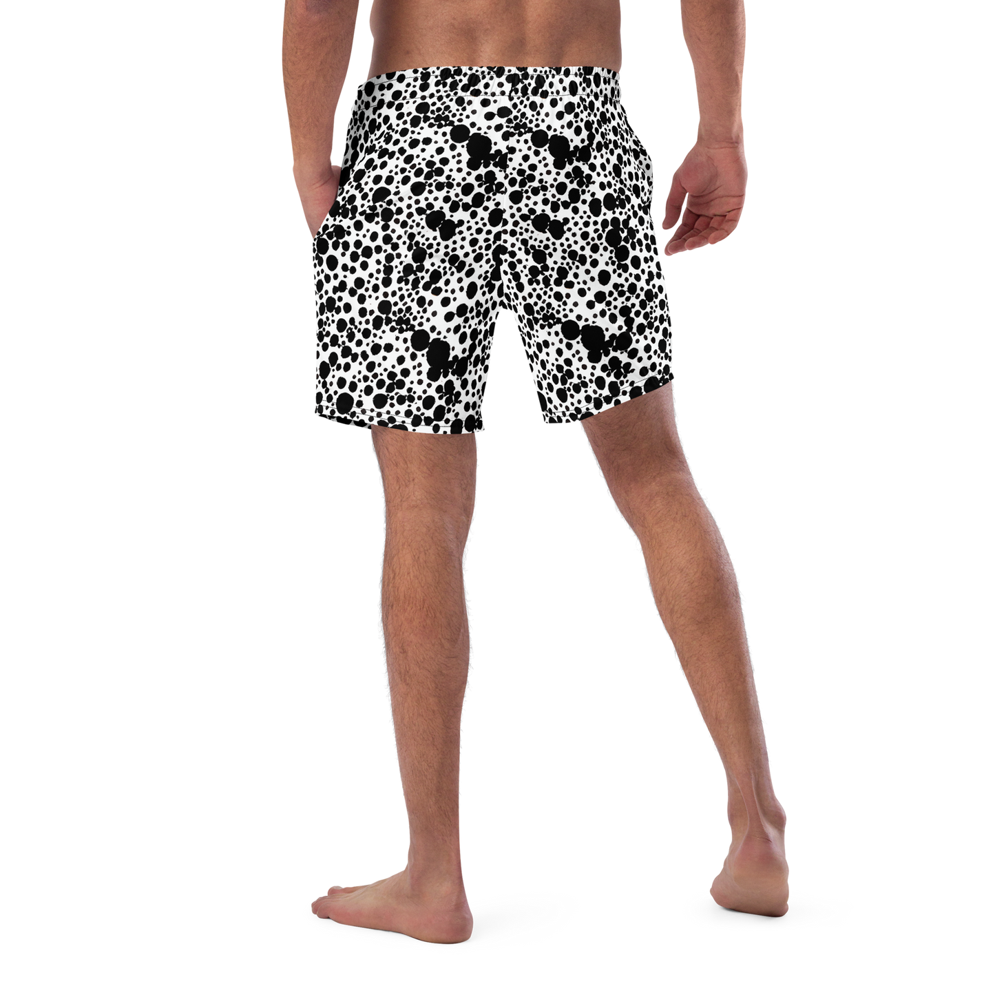 Swim Trunks - Dappled Shadow Dance