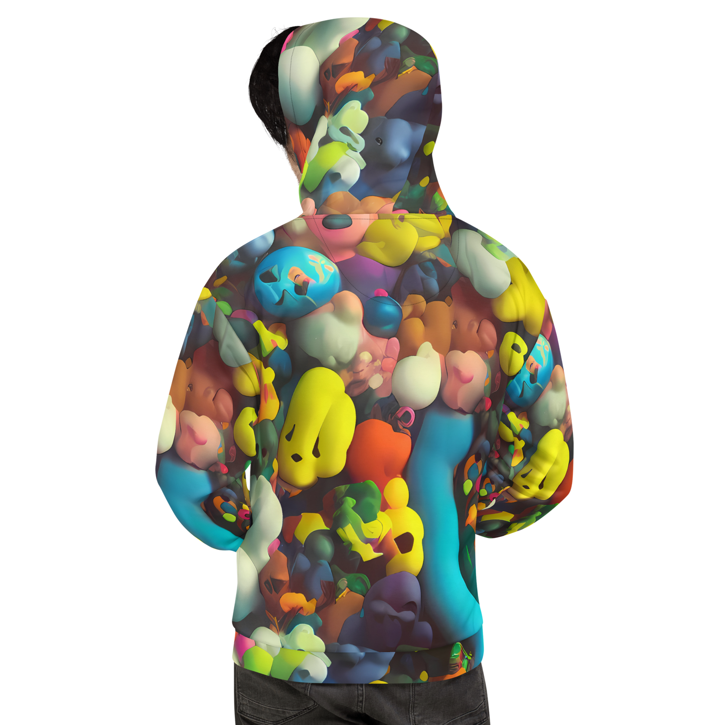 Hoodie - Bubble Pop Art