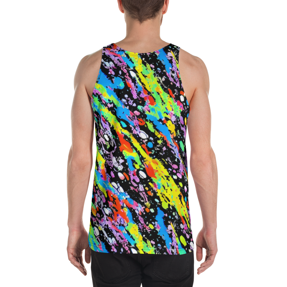 Men's Tank Top - Pollock Pulse