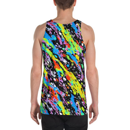 Men's Tank Top - Pollock Pulse