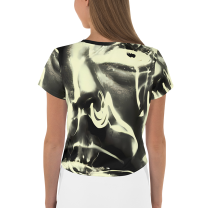 Women's Crop Tee - Visionary Flux