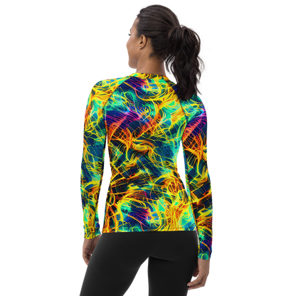 Women's Rash Guard - Kapp's Kaleidoscope