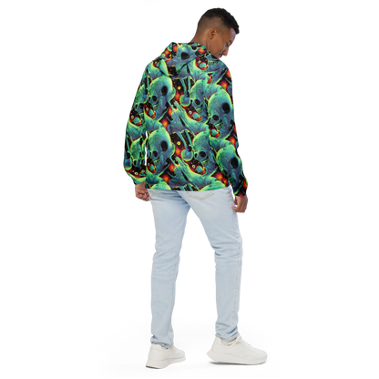 Men's Windbreaker - Galactic Grotesque