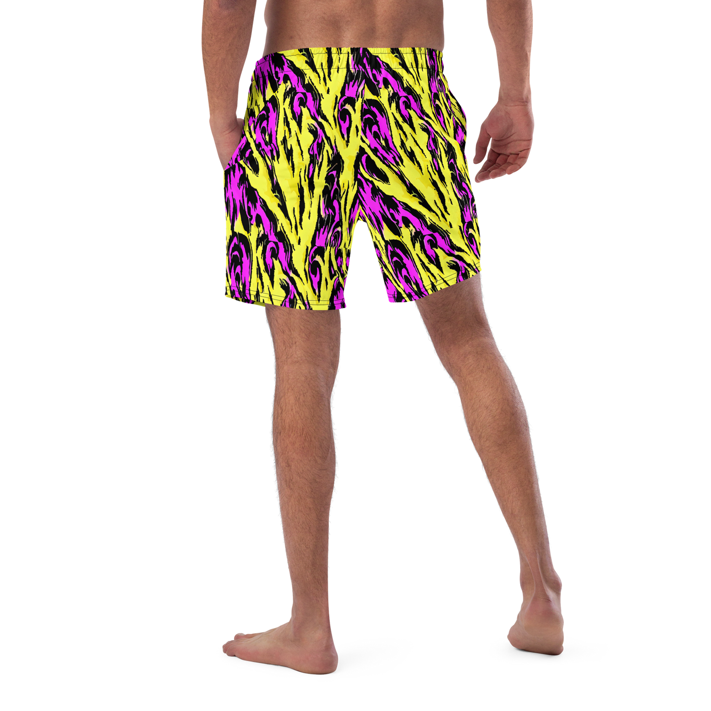 Swim Trunks - Neon Savanna