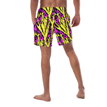 Swim Trunks - Neon Savanna