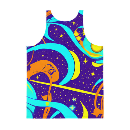 Men's Tank Top - Stellar Swirl