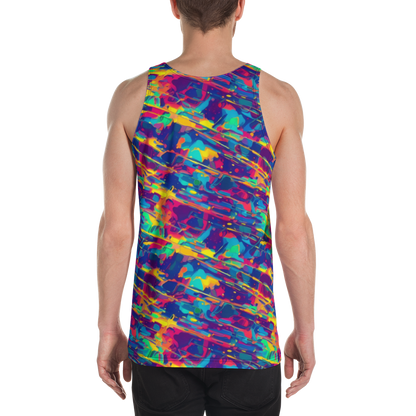 Men's Tank Top - Spectrum Streaks