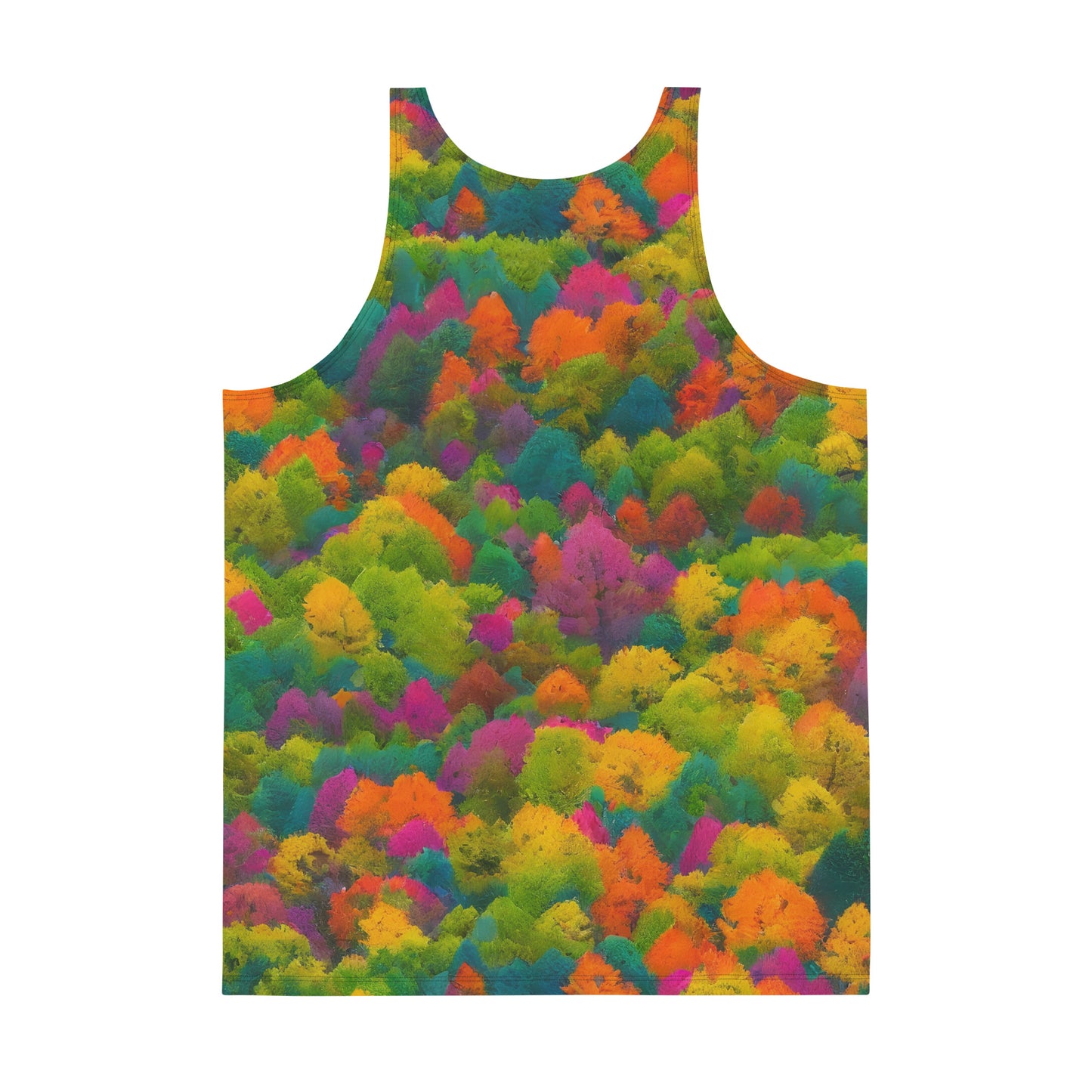 Men's Tank Top - Autumn Kaleidoscope