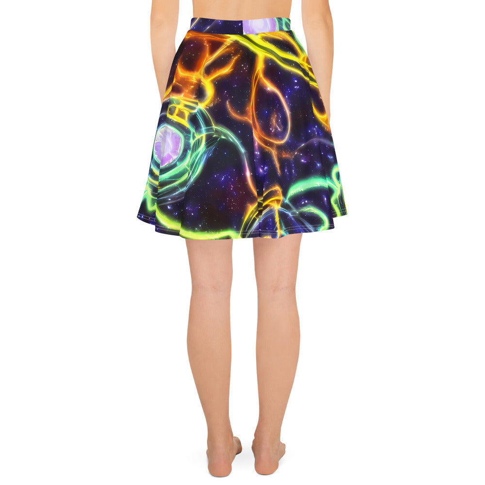 Skater Skirt - Carracci Cosmos