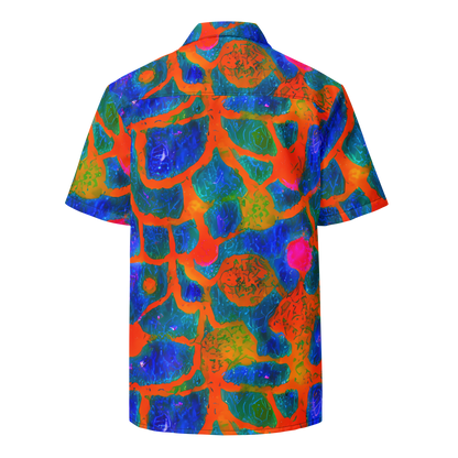 Button Shirt - Vibrant Mosaic