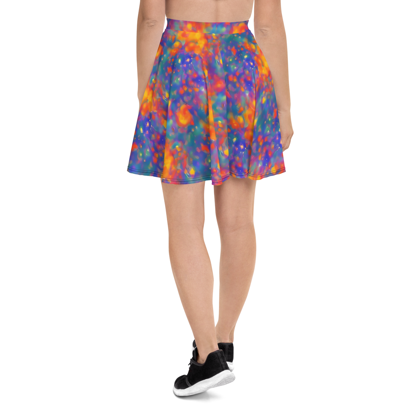 Skater Skirt - Nolde Nebula