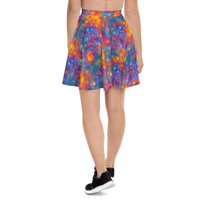 Skater Skirt - Nolde Nebula