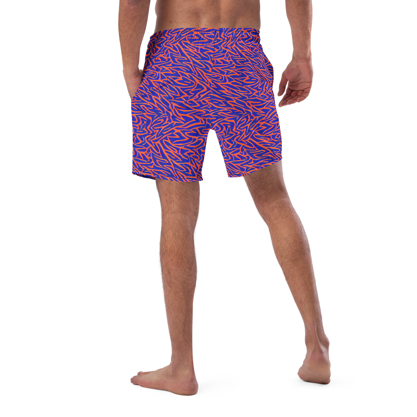 Swim Trunks - Sapphire Swirl