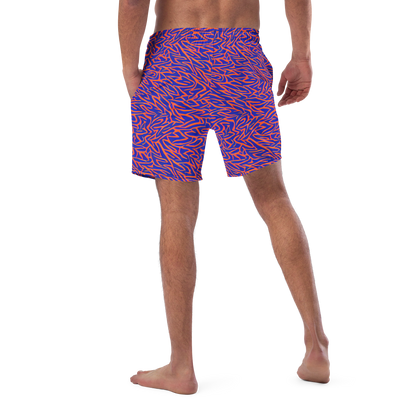 Swim Trunks - Sapphire Swirl