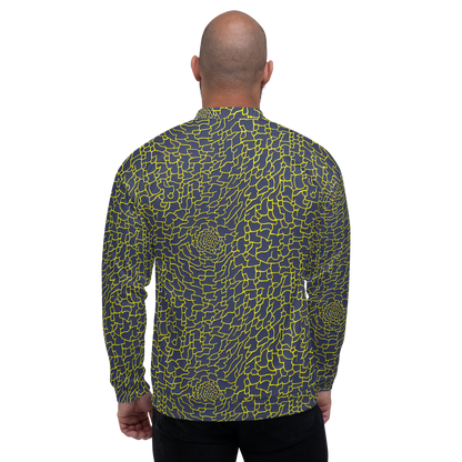 Bomber Jacket - Nightshade Maze