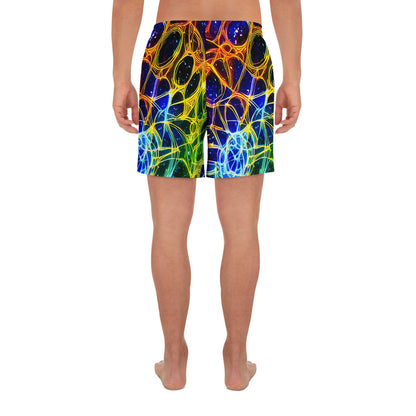 Men's Athletic Shorts - Dancing in the Ether