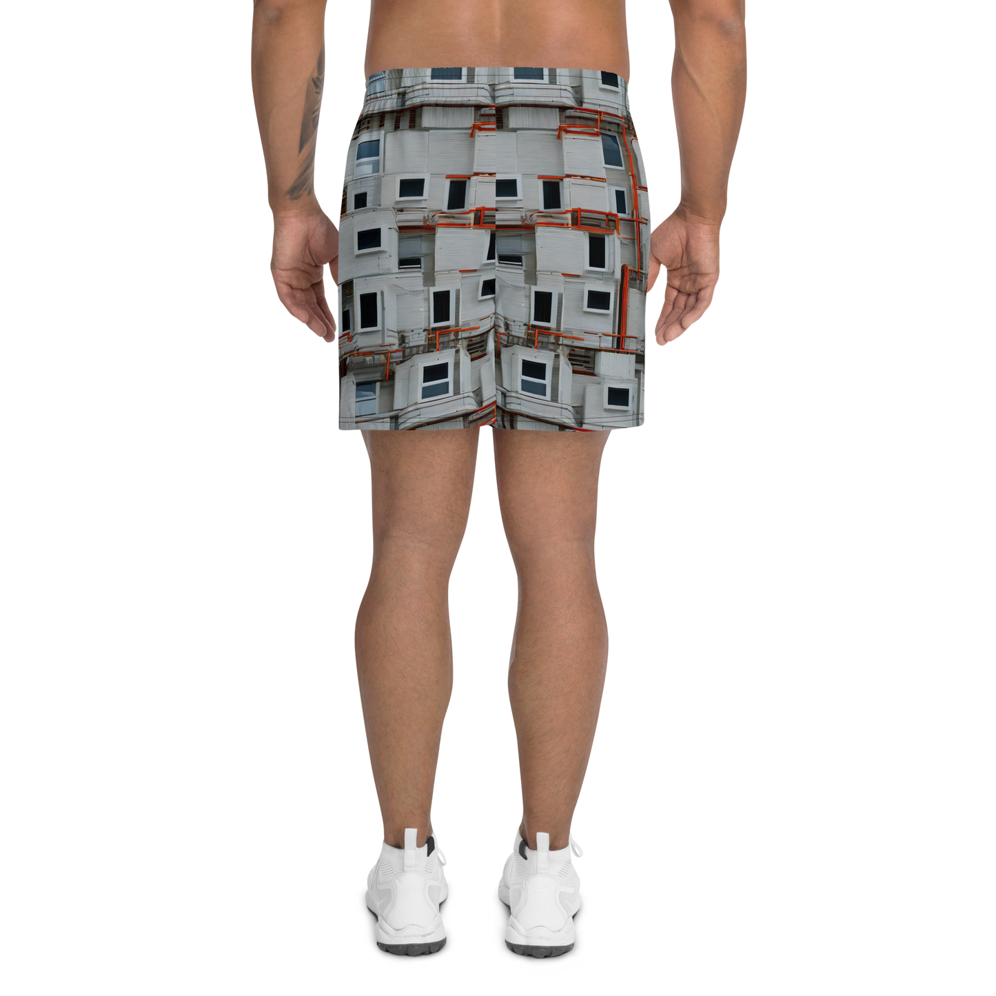 Men's Athletic Shorts - Industrial Reverie