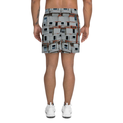 Men's Athletic Shorts - Industrial Reverie