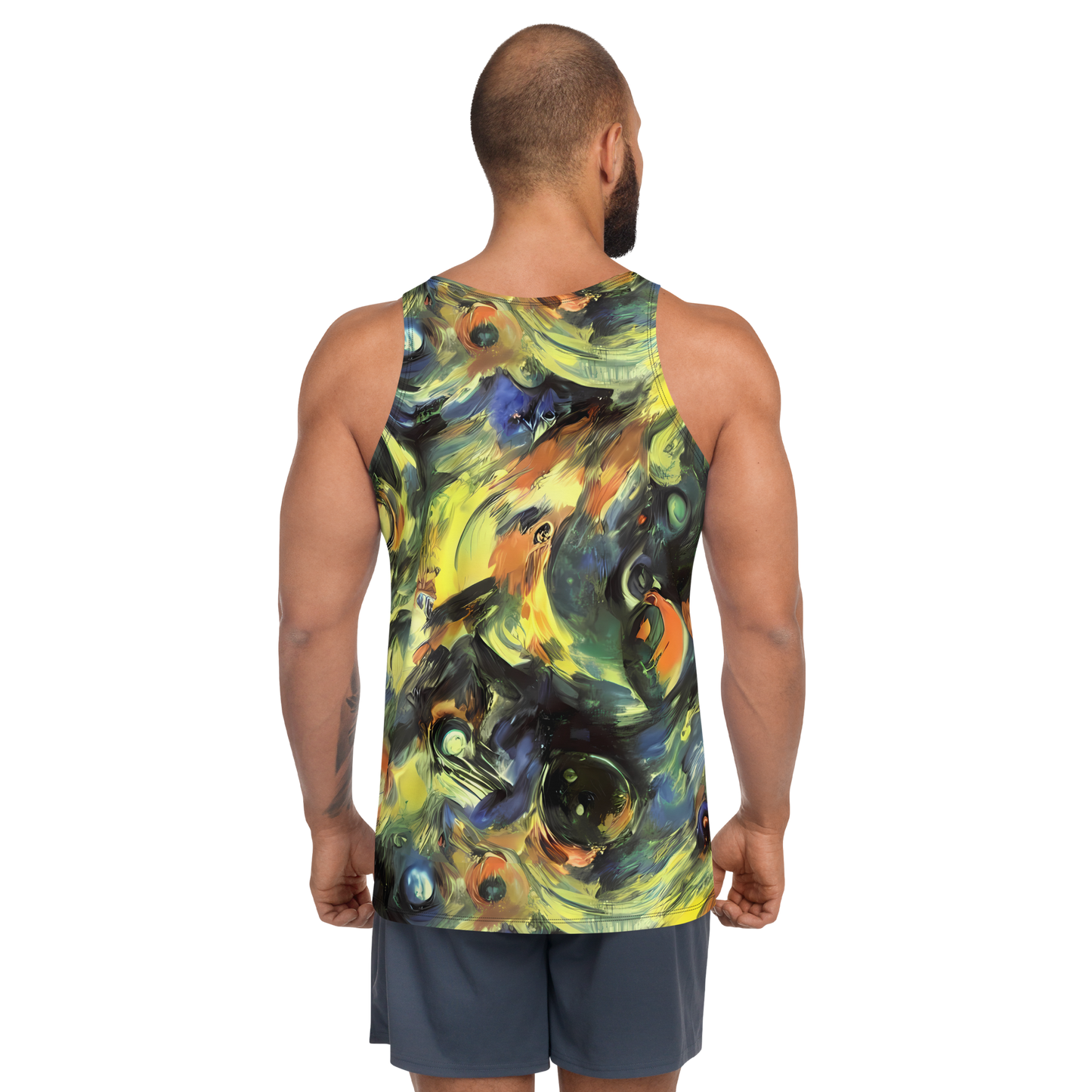 Men's Tank Top - Seve Swirl