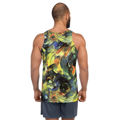 Men's Tank Top - Seve Swirl